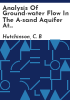 Analysis_of_ground-water_flow_in_the_A-sand_aquifer_at_Paramaribo__Suriname__South_America