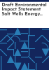 Draft_environmental_impact_statement_Salt_Wells_energy_projects